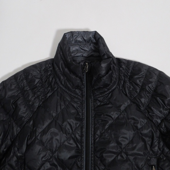 Lululemon Run: Turn Around Jacket Reversible Black Rulu, Goose Down Size 4 - Picture 6 of 12